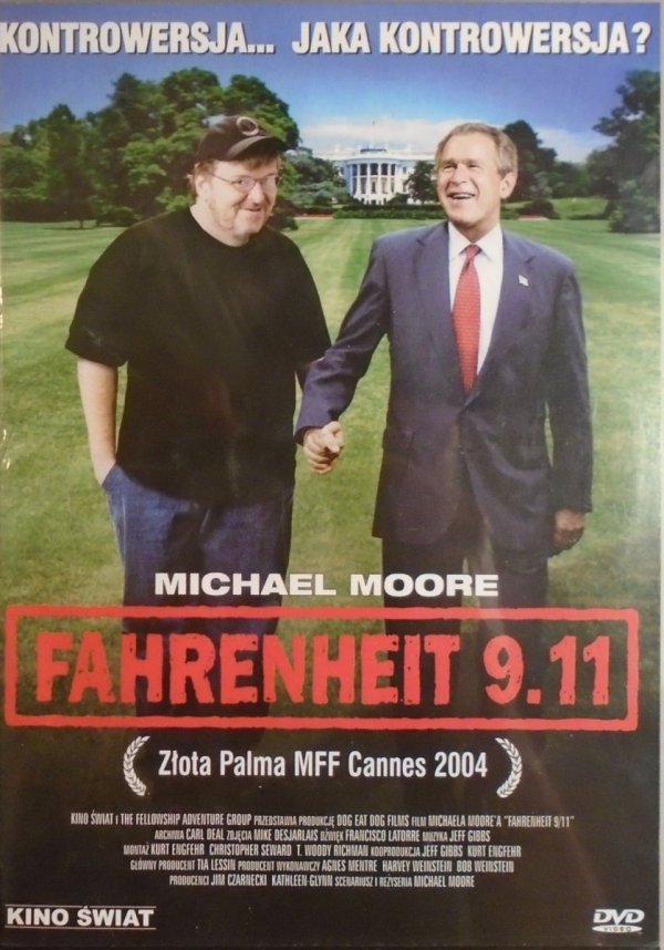 Michael Moore • Fahrenheit 9.11 • DVD