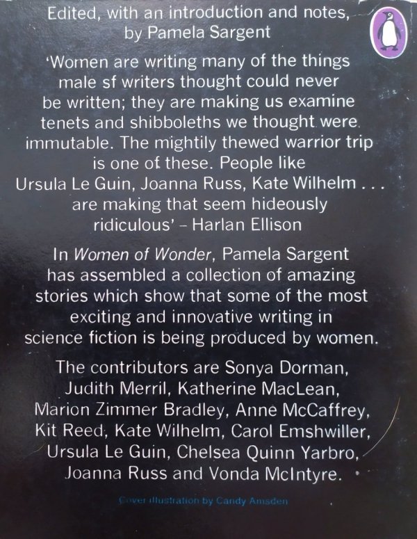 Women of Wonder. Science-fiction Stories by Women about Women