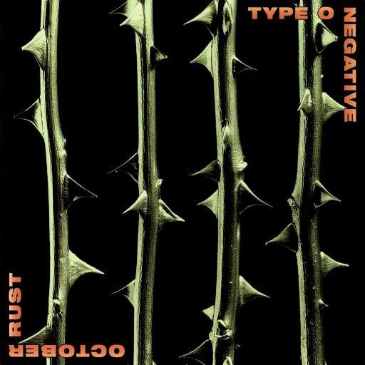 Type O Negative • October Rust • CD