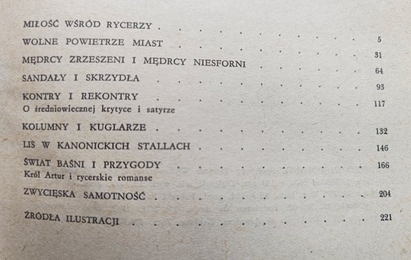 Przemysław Mroczkowski Katedry, łyki, minstrele