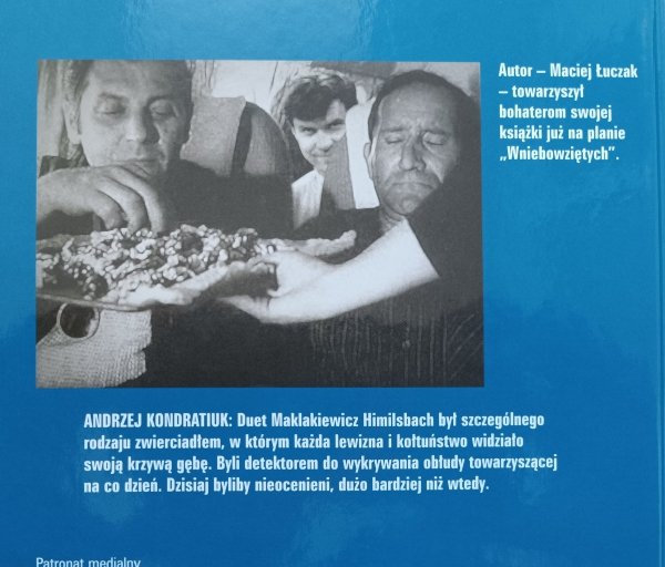 Maciej Łuczak Wniebowzięci, czyli jak to się robi hydrozagadkę