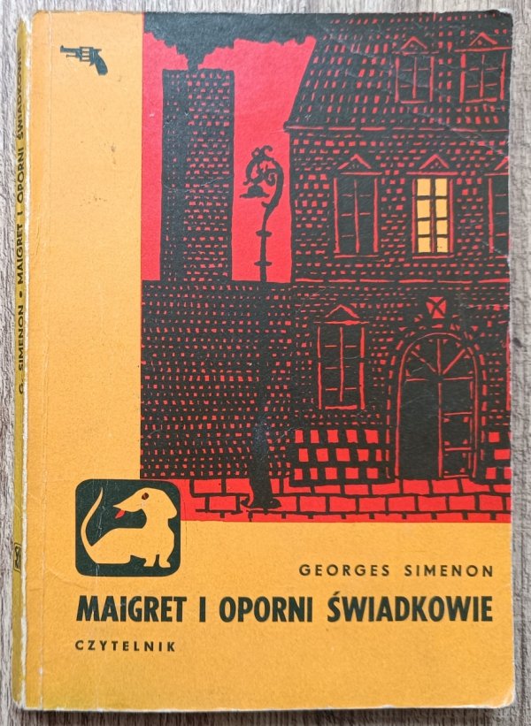 Georges Simenon Maigret i oporni świadkowie