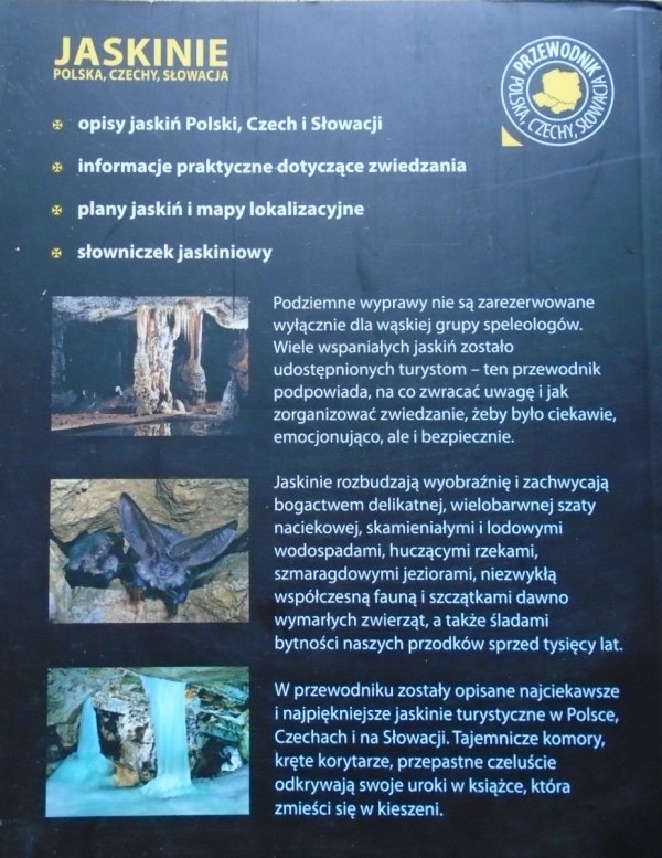 Izabela i Robert Szewczykowie • Jaskinie. Polska, Czechy, Słowacja