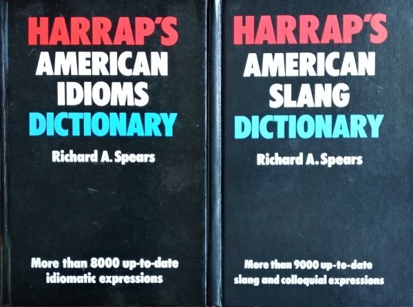 Richard A. Spears • Harrap`s American Idioms Dictionary