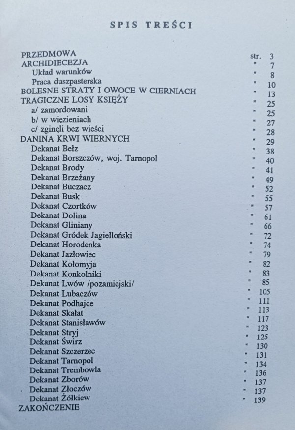 Droga krzyżowa Archidiecezji Lwowskiej w latach II wojny światowej 1939-1945