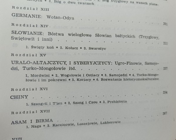 Raffaele Pettazzoni Wszechwiedza bogów
