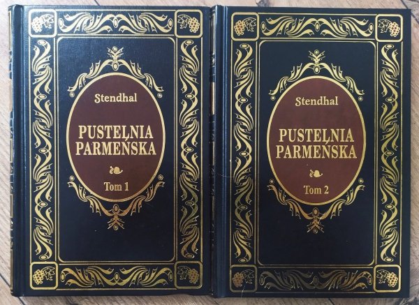 Stendhal Pustelnia parmeńska [zdobiona oprawa]