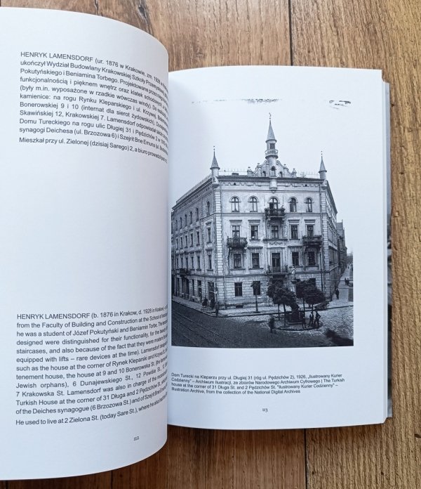 Żydowscy obywatele Krakowa: Miejsca i ludzie / Notes do czytania