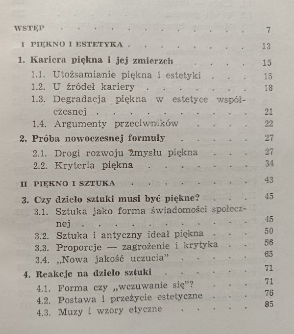 Alicja Kuczyńska Piękno. Mit i rzeczywistość