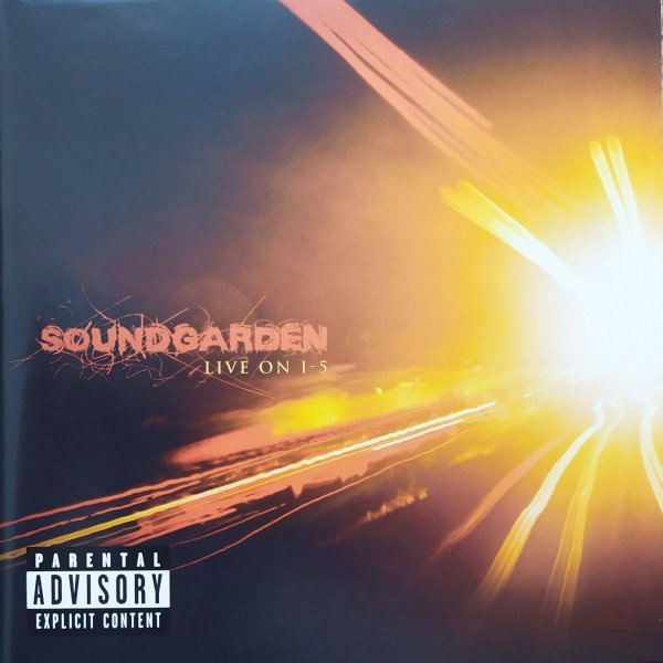 Soundgarden Live on I-5 CD