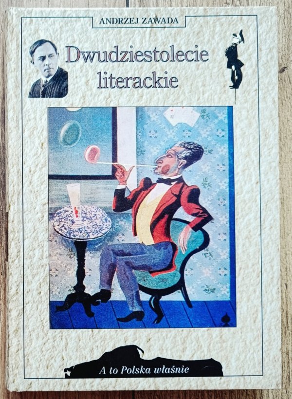 Andrzej Zawada Dwudziestolecie literackie