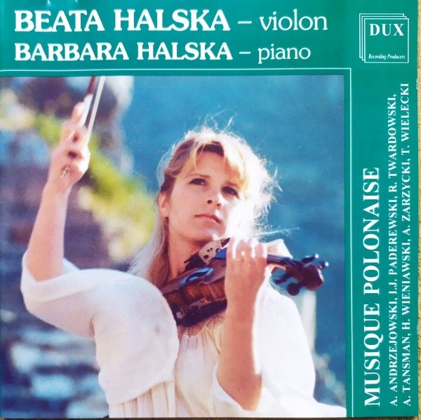 Beata Halska, Barbara Halska Musique Polonaise CD
