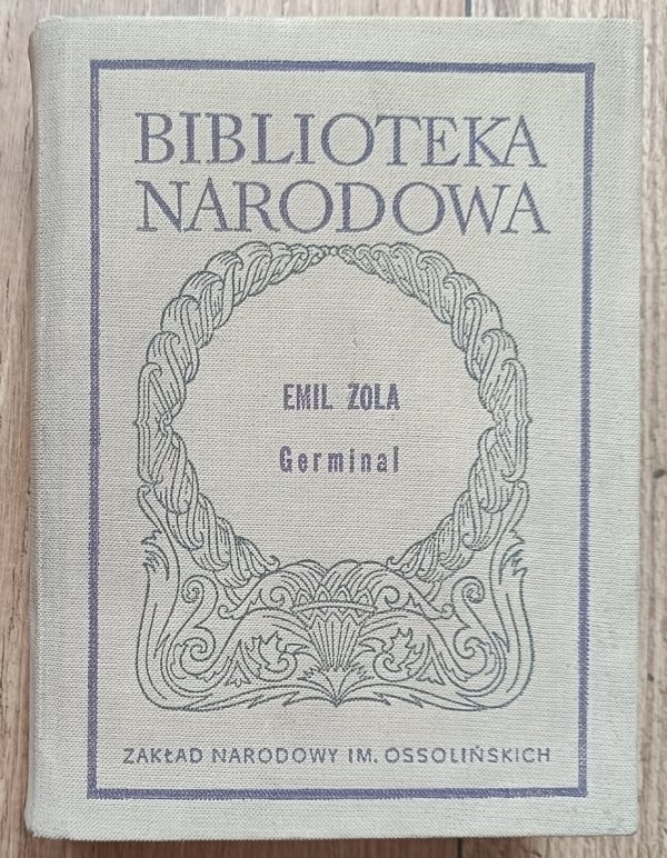 Emil Zola Germinal BN
