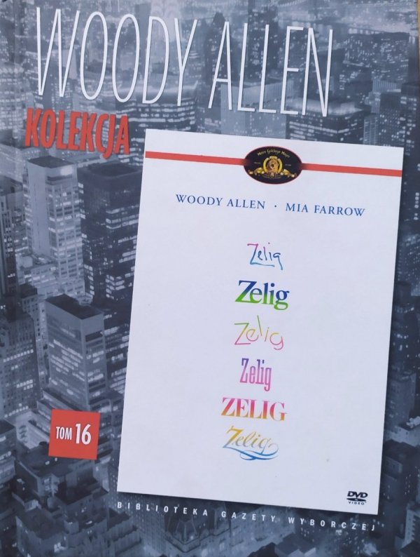 Woody Allen Zelig DVD