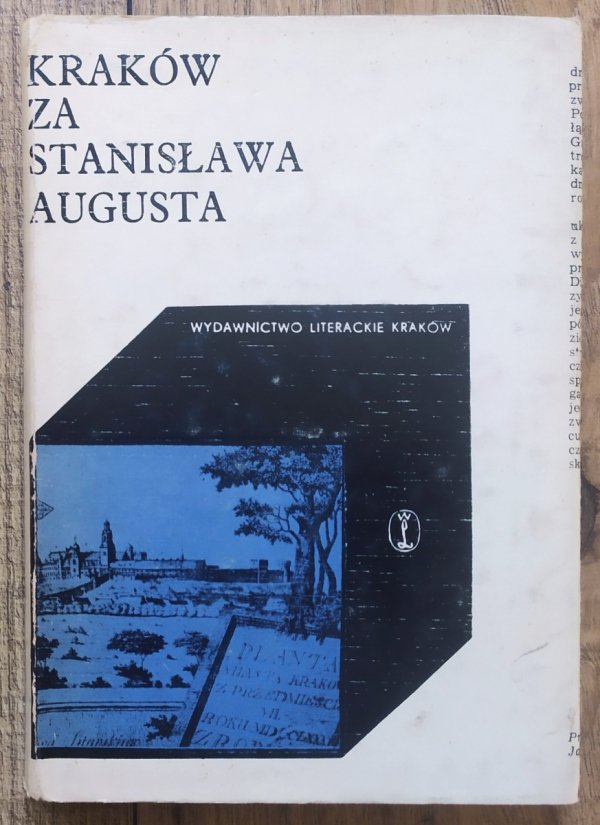 Izabela Kleszczowa Kraków za Stanisława Augusta