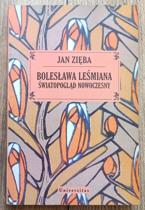 Jan Zięba Bolesława Leśmiana światopogląd nowoczesny