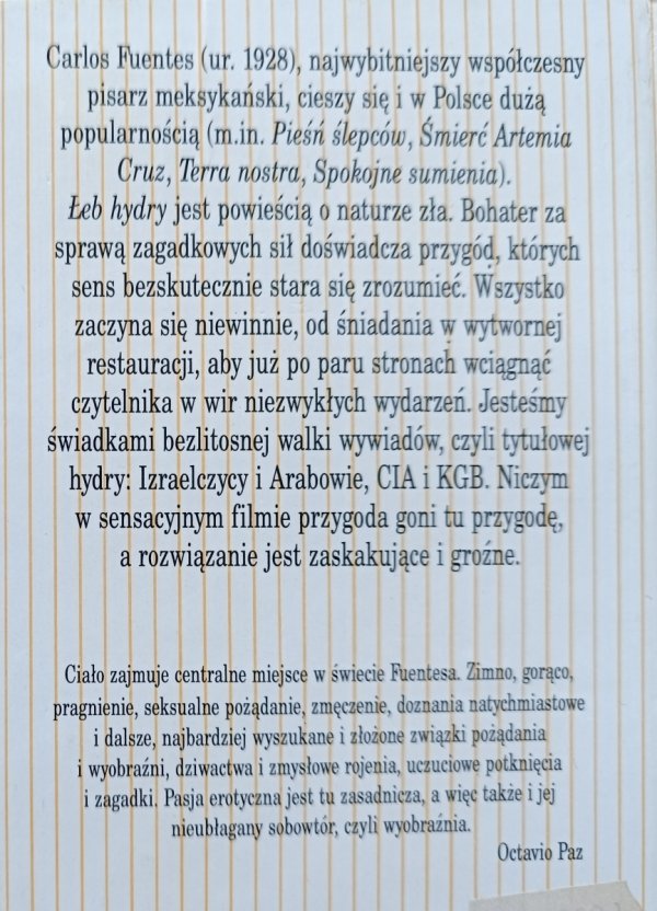 Carlos Fuentes Łeb Hydry