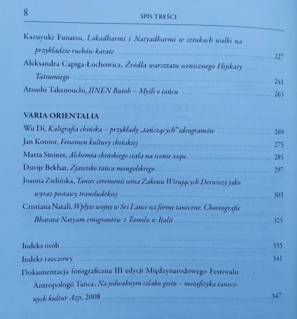 Na jedwabnym szlaku gestu