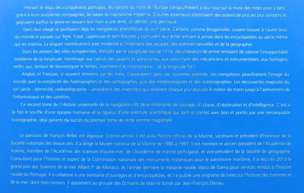 Francois Bellec Histoire universelle de la navigation tom II: Des etoiles aux astres nouveaux