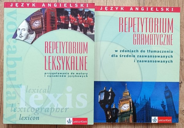 Język angielski - repetytorium leksykalne + gramatyczne / LektorKlett
