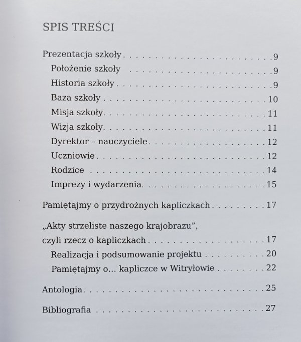 Pamiętajmy o przydrożnych kapliczkach