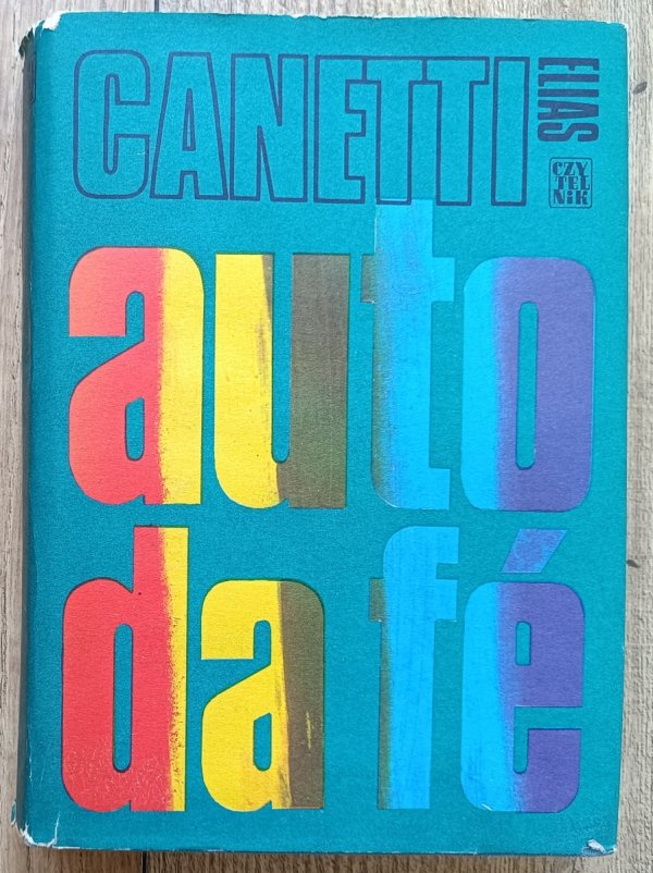Elias Canetti Auto da fe