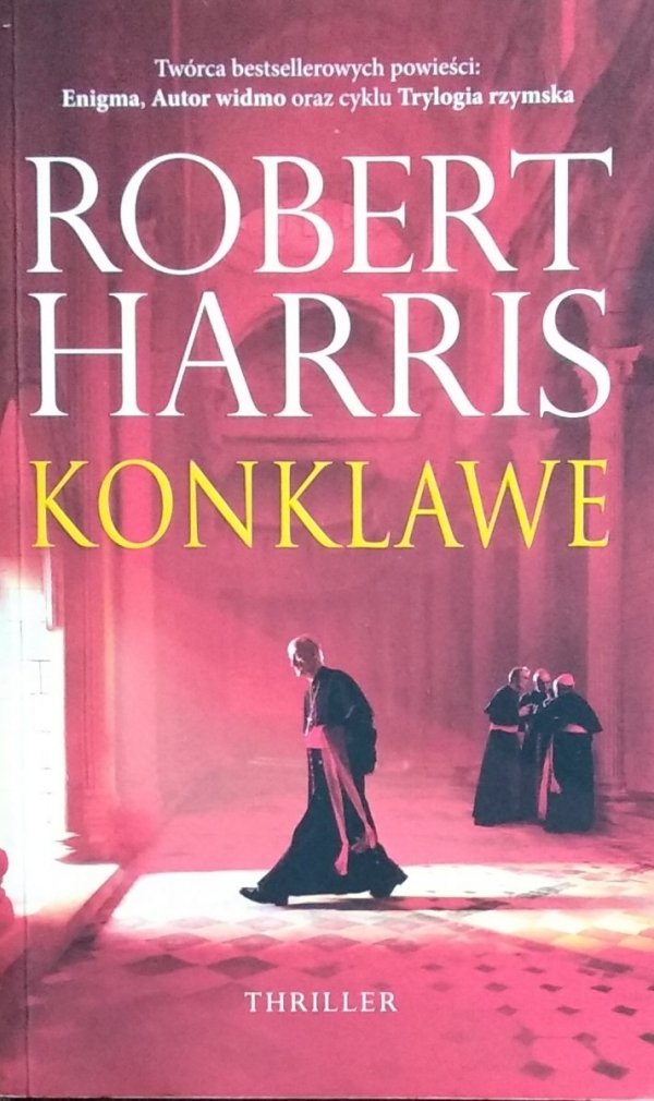 Robert Harris • Konklawe