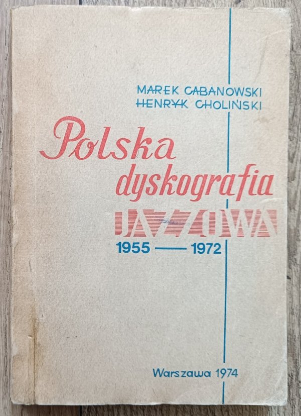 Polska dyskografia jazzowa 1955-1972