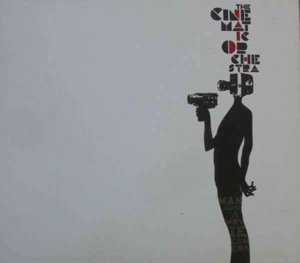 The Cinematic Orchestra • Man with a Movie Camera • CD