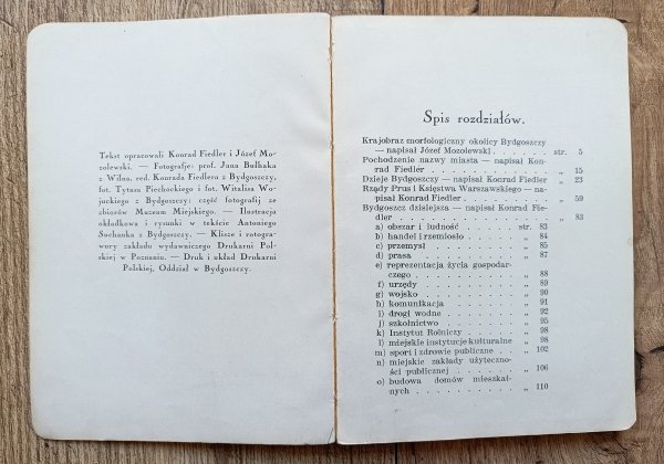 Bydgoszcz. Przewodnik krajoznawczy [1929]