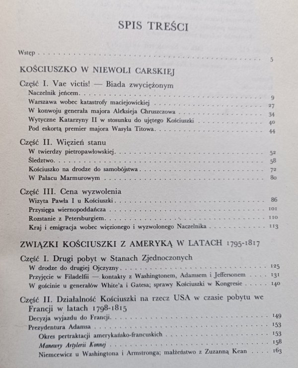 Jan Lubicz-Pachoński Kościuszko po Insurekcji