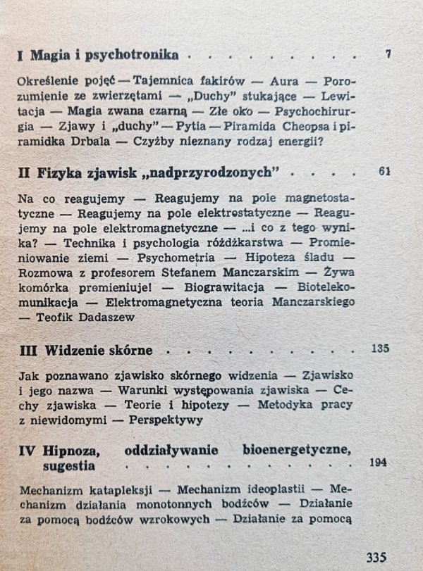 Od magii do psychotroniki