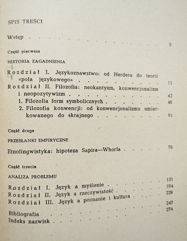 Adam Schaff Język a poznanie