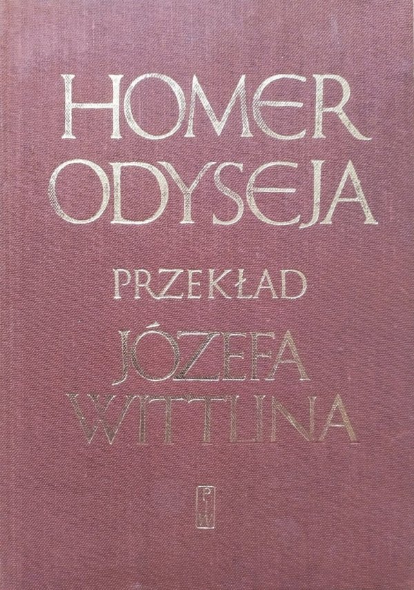 Homer Odyseja Wittlin