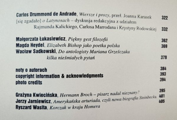 Literatura na świecie 5-6/1995