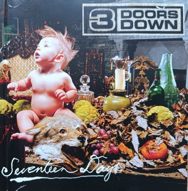3 Doors Down Seventeen Days CD