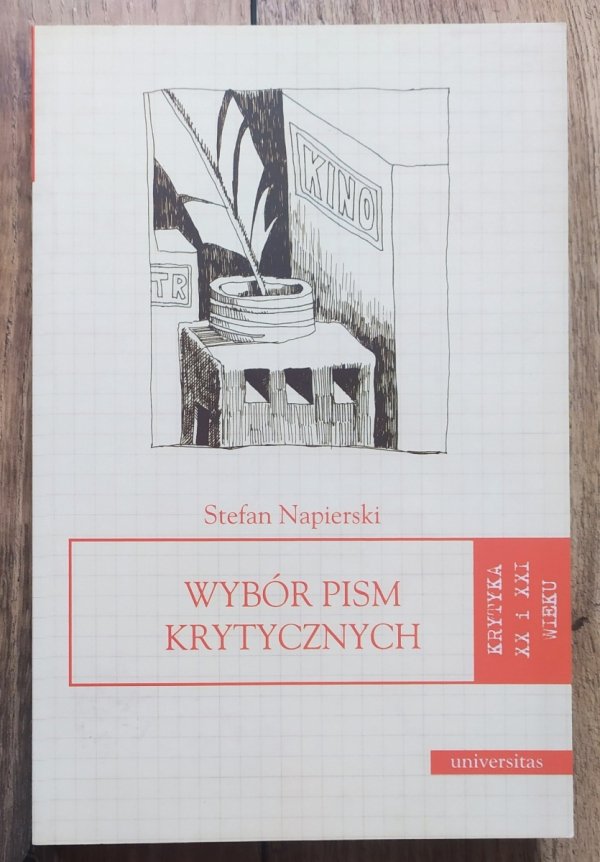 Stefan Napierski Wybór pism krytycznych