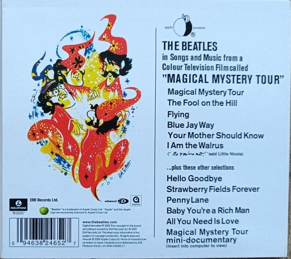 The Beatles Magical Mystery Tour CD