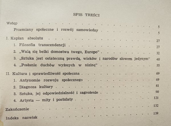 Kamila Rudzińska Artysta wobec kultury. Dwa typy autorefleksji literackiej: ekspresjoniści Zdroju i Witkacy