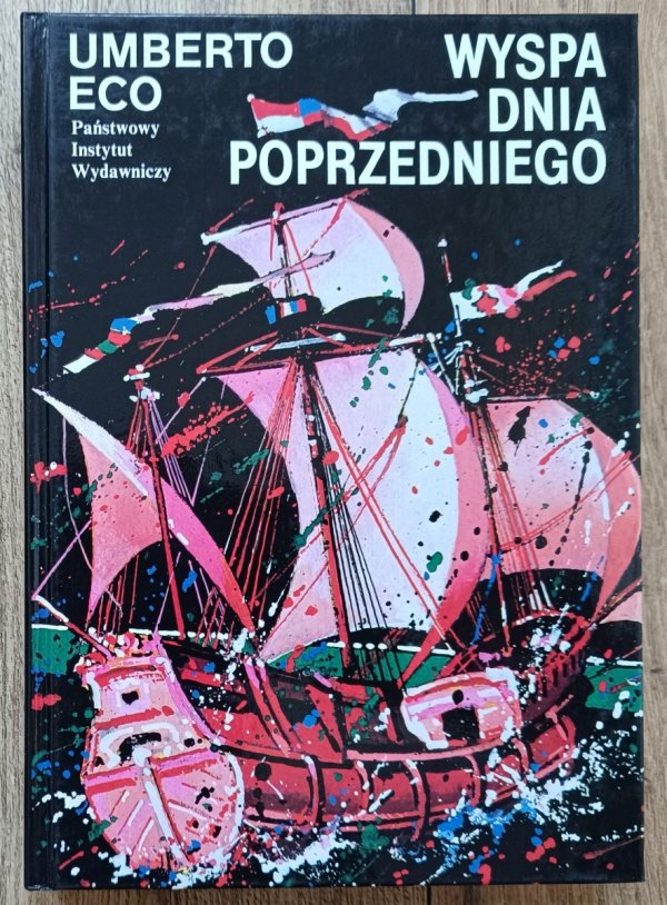Umberto Eco Wyspa dnia poprzedniego