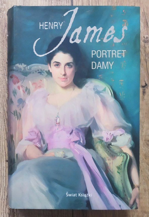 Henry James Portret damy