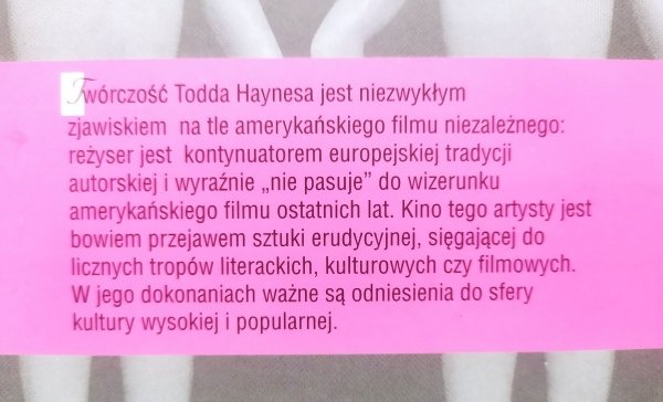 Andrzej Pitrus • Nam niebo pozwoli. O filmowej i telewizyjnej twórczości Todda Haynesa