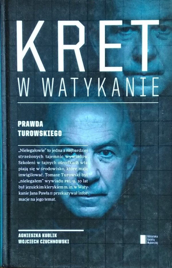 Agnieszka Kublik • Kret w Watykanie