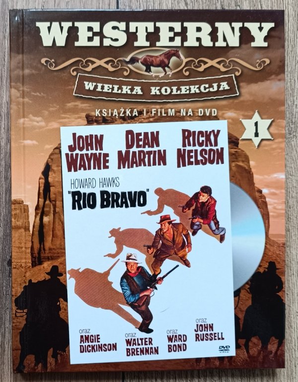 Rio Bravo / Westerny WIelka Kolekcja DVD