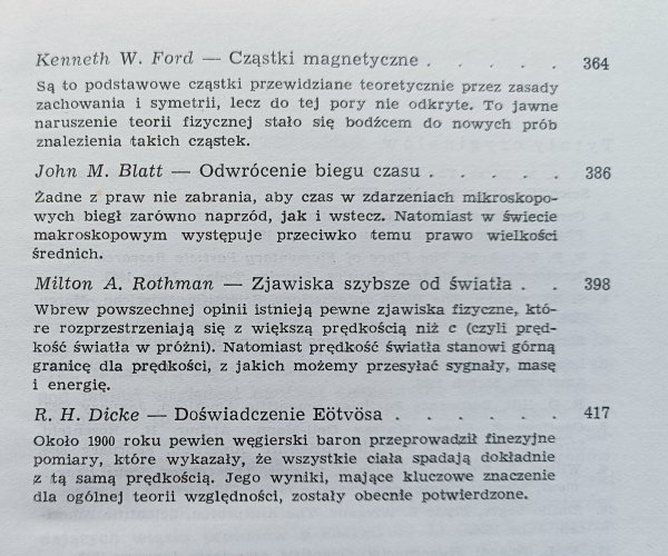 Na tropach cząstek / Biblioteka Problemów