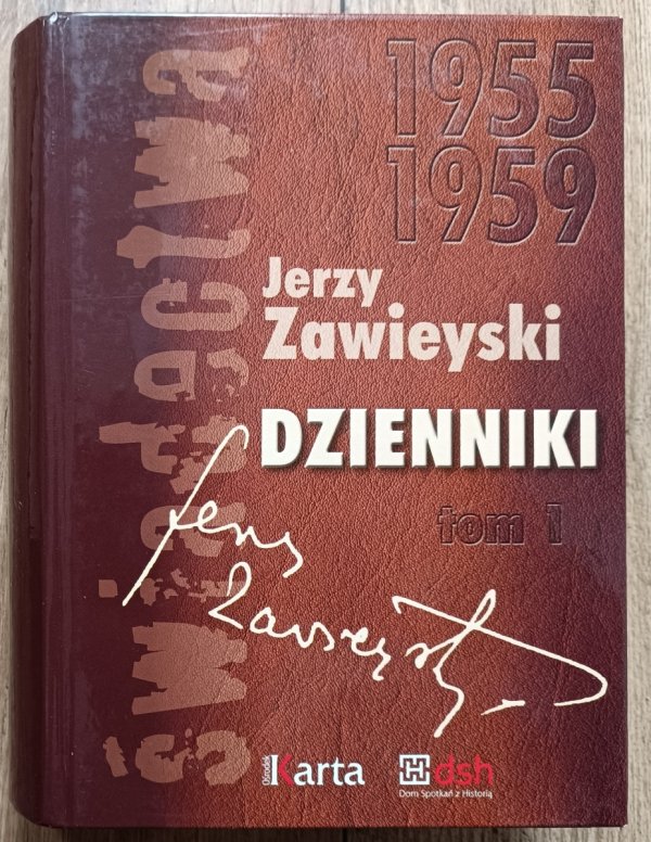 Jerzy Zawieyski Dzienniki tom 1 1955-1959