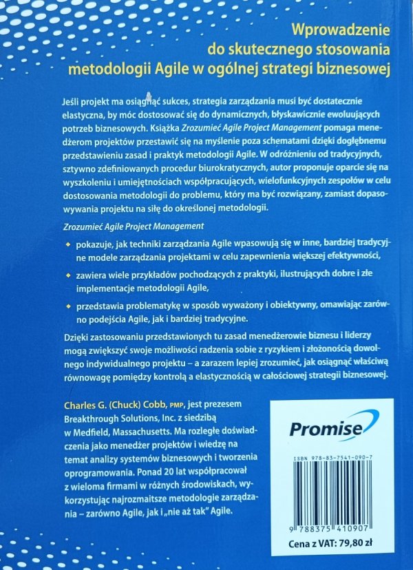 Zrozumieć Agile Project Management. Równowaga kontroli i elastyczności