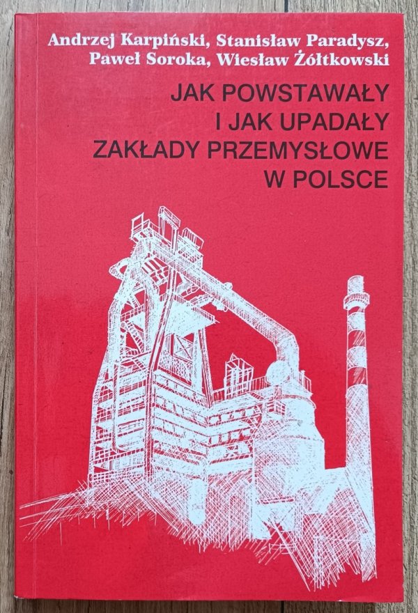 Jak powstawały i jak upadały zaklady przemysłowe w Polsce