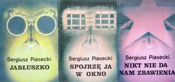 Sergiusz Piasecki • Trylogia złodziejska [komplet]