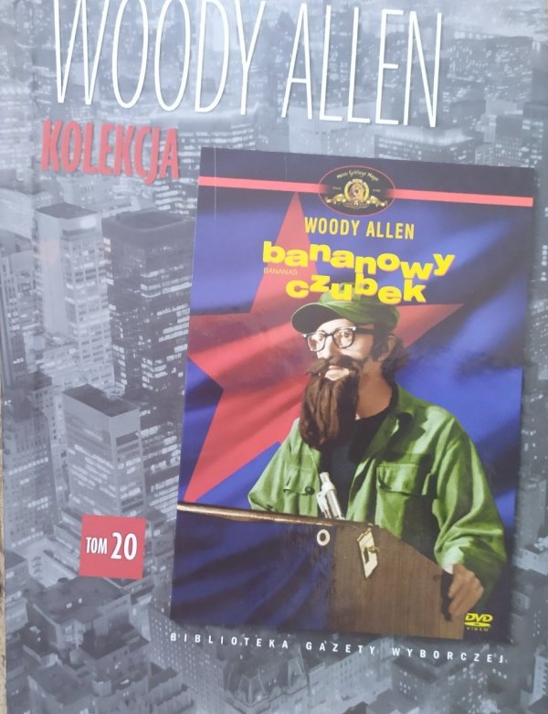 Woody Allen Bananowy czubek DVD